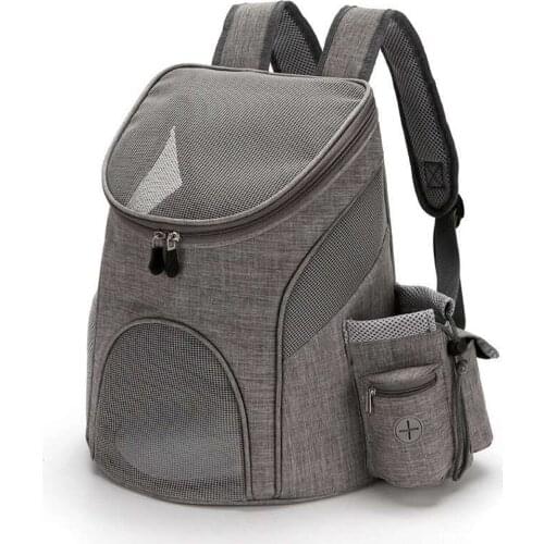 Pet Carrier Backpck for Small Dog Large Ventilation Small Dog Carrier Backpack for Hiking Vet etc