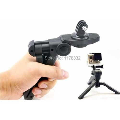 3in1 1 Set camera tripod + Tripod Mount Adapter + Screws Gopro Accessories! FOR GoPro Hero 4/3+/3/2/1/SJ4000/SJSport Camera