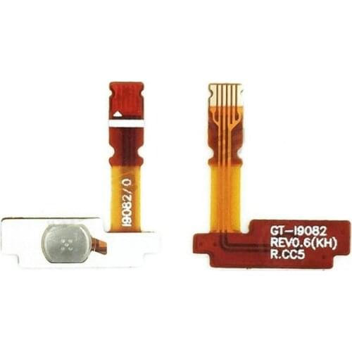 New Power on/off button flex cable Replacement for Samsung i9082 i9080 phone