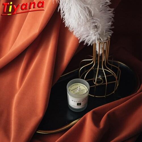 Tiyana Velvet Curtains For Windows China