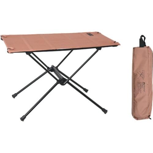Outdoor Folding Picnic Table Portable Camping Desk Aluminum Table Under Table Storage Box Camping Equipment Garden Party Tool
