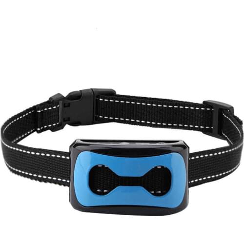 Pet Dog Barking Control Device Rechargeable Waterproof Anti-Barking Collar Barking Detection Dog Training Collar Supplies