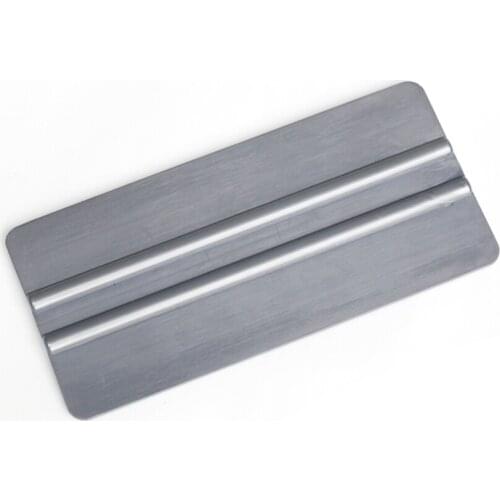 Vinyl Graphic Applicator Large Grey Card Squeegee For Vehicle Wrap Window Tint Sticker Decal, Shop Sign, Wall Art MO-240