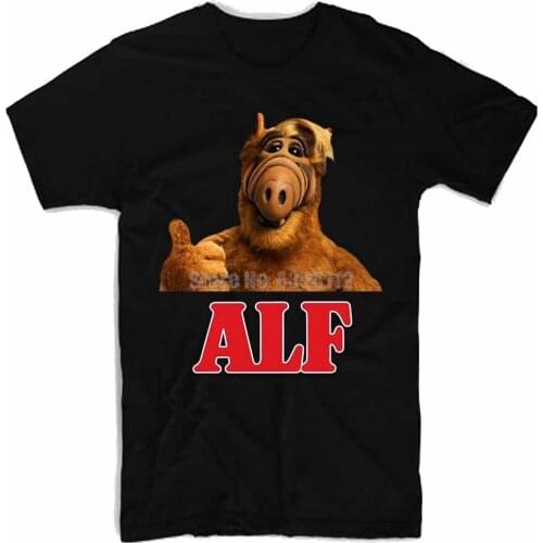 Alf Homme Funny Tshirt Fashion Harajuku T Shirt Homme 2020 T Shirts Brand Tee Shirt Men Tops