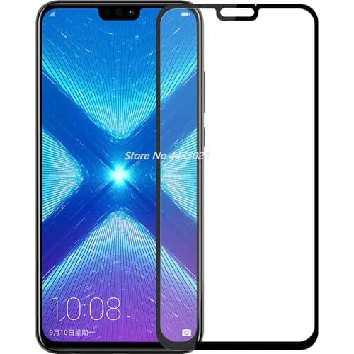 9D Protective Glass For Huawei Honor 8X 9i 10i 20i V20 V10 V9 Play 8C 8A Note 10 Magic 2 Screen Protector Tempered Glass Film