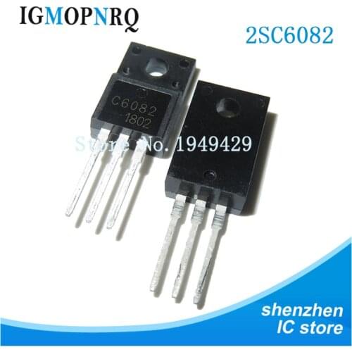 10PCS 2SC6082 TO-220 C6082 TO-220F new