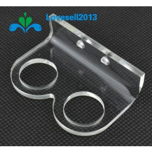 10PCS Ultrasonic Sensor Mounting Bracket for HC-SR04 Smart Car AL