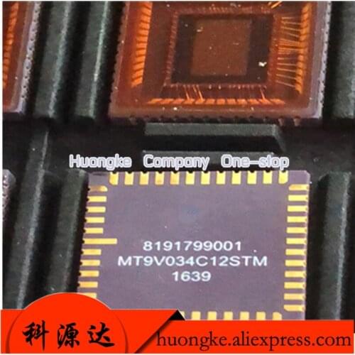 2pcs/lot MT9V034C12STM MT9V034C12STM-DP MT9V034C12 CLCC48 Drone Wide-VGA CMOS Digital Image Sensor