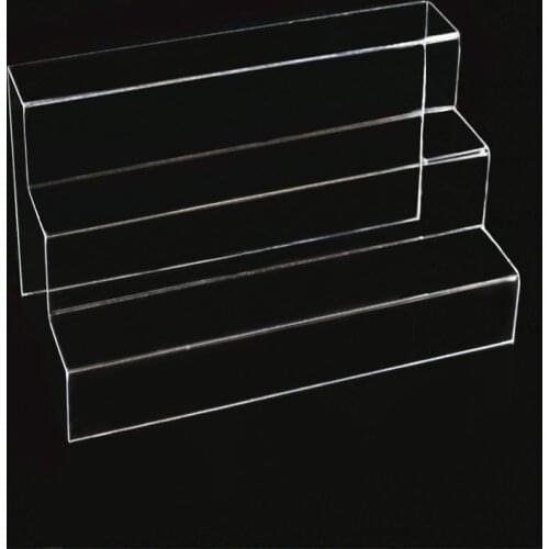 3 Tiered Multifunction Acrylic Storage for Kitchen Pantry Bathroom Countertop Stand Clear Bracelet Jewelry Toy Organizer Rack