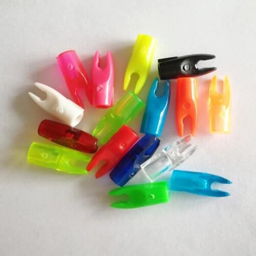 50pcs Archery Arrow Pin Nock for carbon Arrows Shaft for Compound Traditional Bow Longbow Accessories hunting