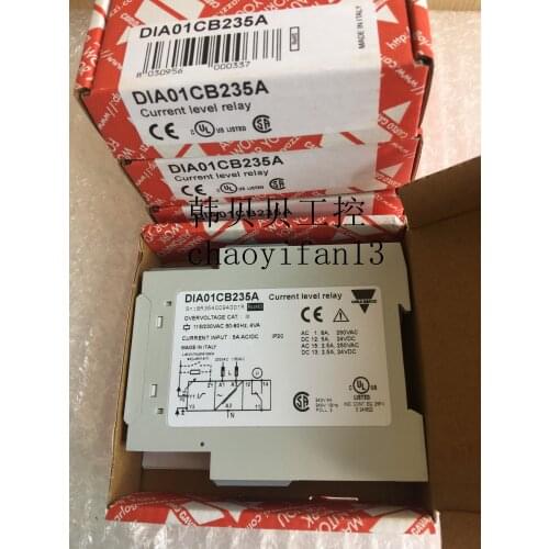Brand new original Swiss CARLO GAVAZZI relay DIA01CB235A