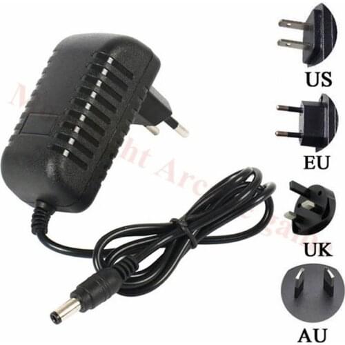 DC 12V 2A Power Adapter Supply Charger adapter for pandora game box Arcade Cabinet Joystick Machine Coin-operated