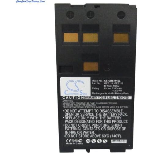 Cameron Sino 3600mAh Battery for Leica SR510,SR520,TC402,TC403,TCR402,TCR405,TCR406,TCR702,TCR802,TPS300,TPS400,TPS800