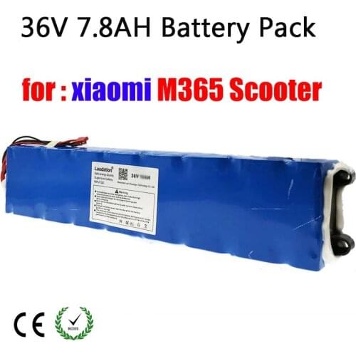 36V 7.8Ah Battery Pack for Scooter, Xiaomi M365, Electric Scooter 10s3p High-quality Lithium Battery