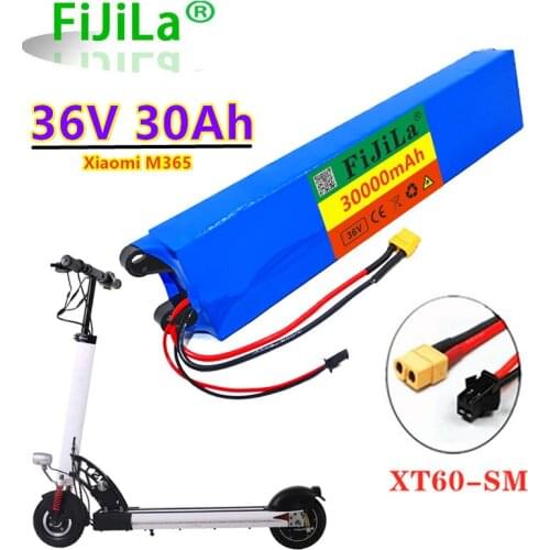 36V 30A Scooter Battery Pack for Xiaomi Mijia M365 Battery pack , Electric Scooter, BMS Board for Xiaomi m365 bateria m365