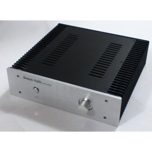 320*90*300mm Aluminum Audio Chassis Case Enclosure DIY Box for amplifier HiFi