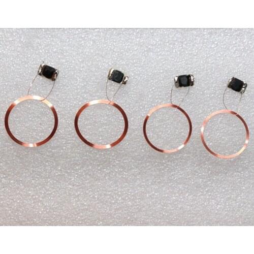 Free shipping antenna&chips 100pcs nfc tags chip 213/203 13.56MHz 168bit 14443A IC NFC Tags RFID sticker