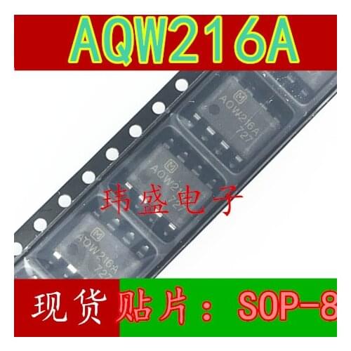 AQW216 optocoupler solid state relay AQW216A [SMD SOP8] new original spot