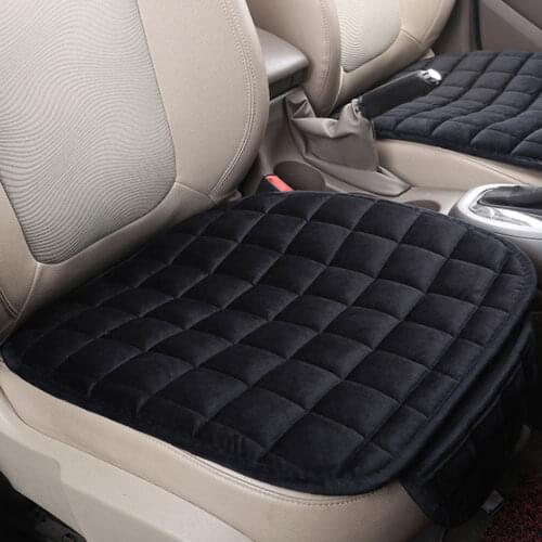 Car Seat Cover Seat Cushion Cars Waist Cushion Winter Warm Anti-slip Universal Front Back Chair Seat Pad Protector accessories
