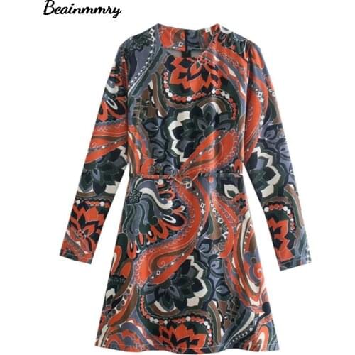 Модные платья-трапеции Beainmmry China At AliExpress