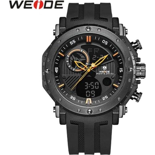 WEIDE Men Watch Auto Date Digital Male Watch Luxury Brand Clock Mens Watches Relogio Masculino