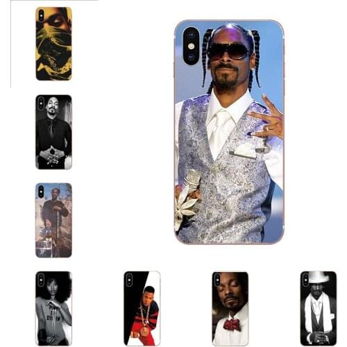 For Xiaomi Mi A1 A2 A3 CC9 CC9E 9T mi10 mi9 mi8 pro lite SE TPU Phone Skin King Of West Coast Hip-hop Snoop Doggy Dogg