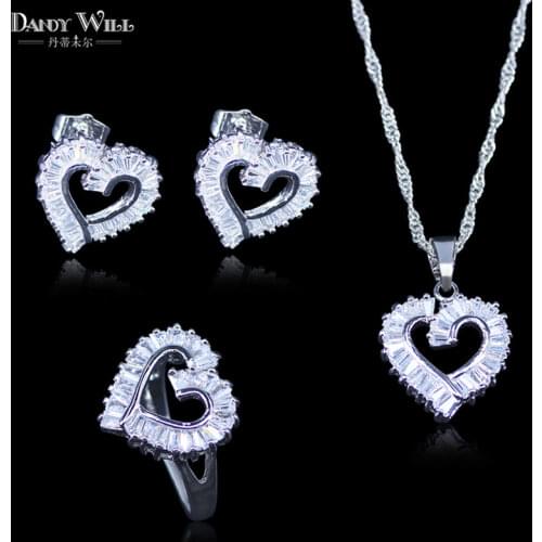 Dandy Will Rings With Crystals