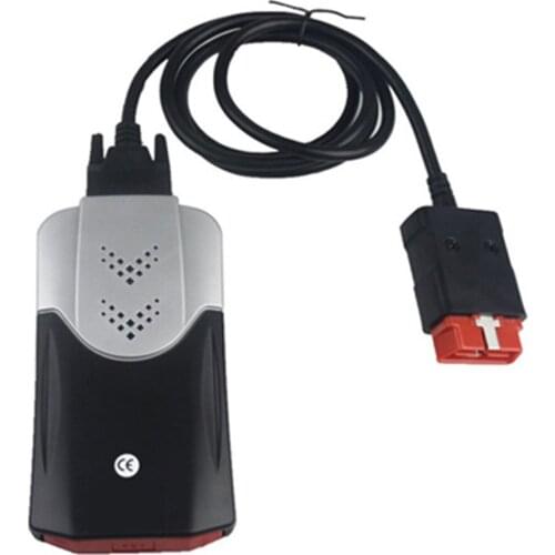 10pcs/lot VD DS150E CDP new vci obd2 obdii Diagnostic Tool with bluetooth Scanner tool car truck VD TCS CDP Pro for delphis DHL