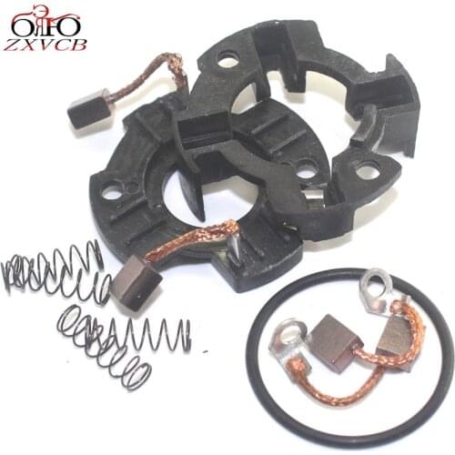 For Katana GSX750F 1998-2006 GSX 750 GSX750 F Motorcycle starter carbon brush motor parts