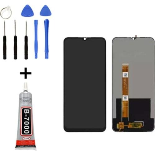 FOR Oppo A5 2020 LCD Display Touch Screen Replacement No Dead Pixel AAA + + + Quality