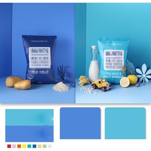 60 X 60cm Non-Reflective Matte PVC Board Double-Sided Solid Photo Background Board Filming Photography Props