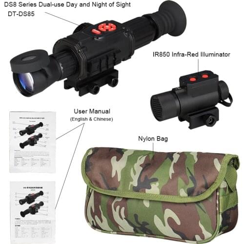 Eagleeye HD 4X Day & Night Night Vision Sxope Digital Night Vision Monocular With IR850 Infra-Red Illuminator for gs27-0030