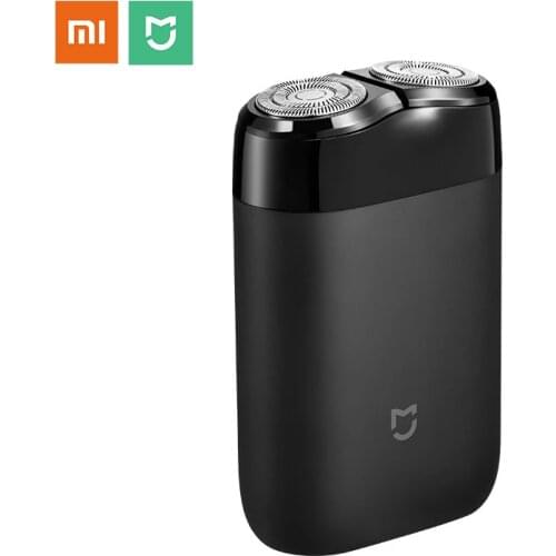 Xiaomi Official store Mijia Electric Shaver S100 Floating Head Portable Waterproof Razor Shavers USB Rechargeable Steel Mens