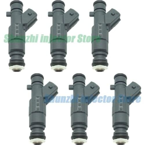 6pcs Fuel Injector Nozzle For BYD F6 Haima 483 0280156320