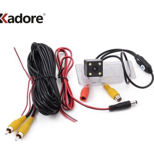 Night Vision CCD HD Rearview Camera For Hyundai Elantra 2016 2017 For Kia Cerato Forte 2017 2018 Rear Car Parking Asistance Kits