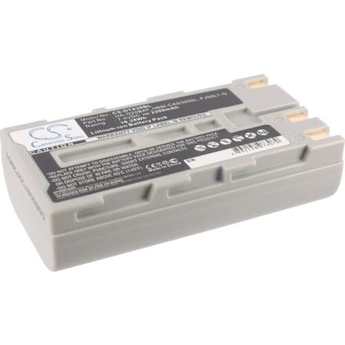 Cameron Sino Barcode Scanner Replacement Li-ion Battery 2200mAh For FJ50L1-G Symbol DT-X30, DT-X30G, DT- Free Tools