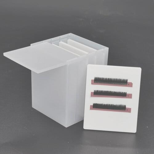 Eyelash Storage Box Makeup Cosmetic Organizer for Grafting Eyelash Travel