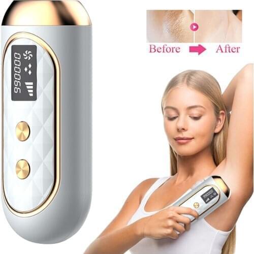 990000 Flashes Laser Epilator Permanent IPL Photoepilator Hair Removal Depiladora Painless Electric Epilator Dropship