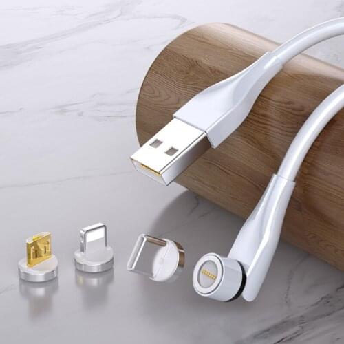Mobile Phone Accessories USB Type-C Magnetic Cable for Samsung W20 Charging Cable Data Wire Magnetic Charger