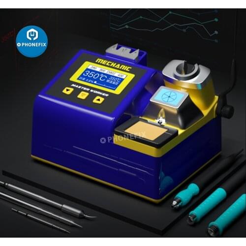 Mechanic MA-SD01 Precision Nano Soldering Station 130W High Power SMT Welding Station with OEM JBC T245 T210 NT115 Handle Tips