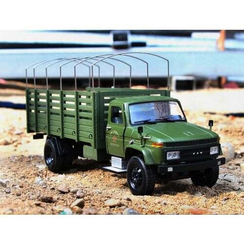 1/50 SCALE FAW-JIEFANG CA141 MILITARY TRUCK CHINA DIECAST MODEL TOY NIB1