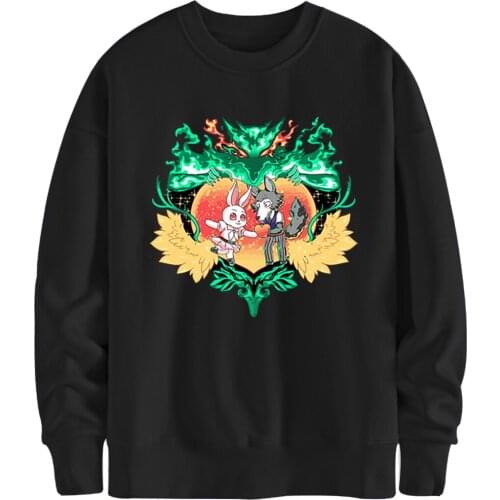 Animal BEASTARS Sweatshirts Man Hoody Round Neck Top Clothing Male 2020 Winter Casual Tracksuits Breathable Moleton Masculino