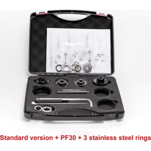 Bicycle Repair Tools Set Press-in Bottom Bracket Static Press-in Installation and Removal Tool Set BB86/30/92 pf30 for Bike Tool