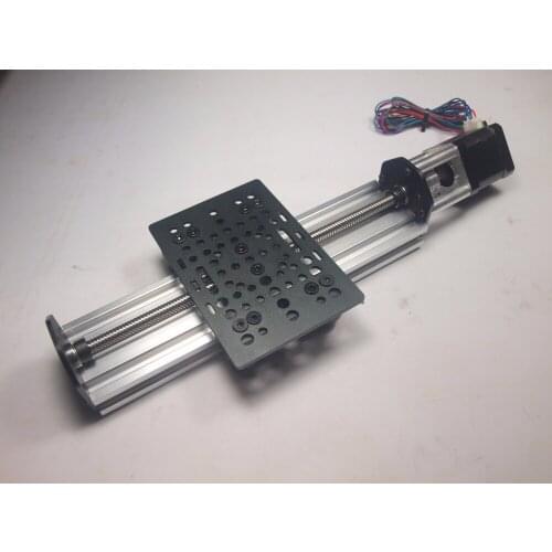 1set*NEMA 17 V-Slot Linear Actuator Bundle (TR8 Lead Screw) Z-axis router kit 250mm Profile