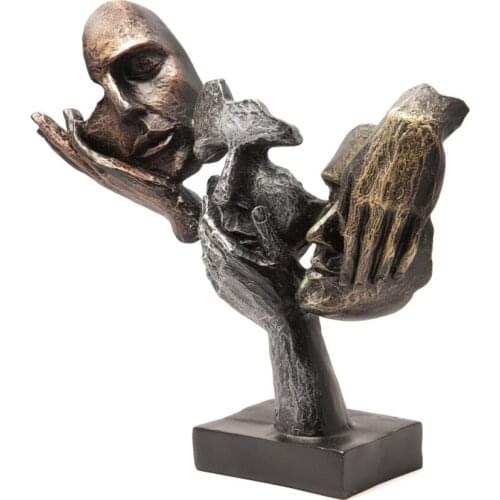 See no evil, hear no evil, and speak no evil Biblo Mask home Decoration Decorative mask biblo Free Shipping