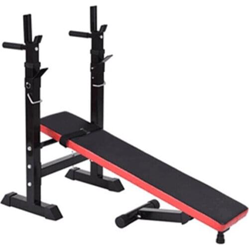 Household Small Bench Press Dirt-resistant And Wear-resistant Multifunctional Household Fitness Equipment Weightlifting Bed