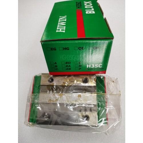 100% New Original HIWIN Brand HGH35CA Linear Guide Block carriage bearing For HIWIN Linear Rail HGR35 Cnc Parts