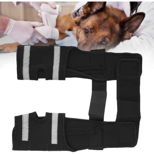Pet Gear Dog Elbow Pad for Injury Surgery Recovery Dogs Knee Pad Front Leg Protective Brace Support