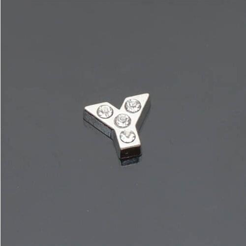 Letter Y Floating charms,Fit floating charm lockets FC0001-Y