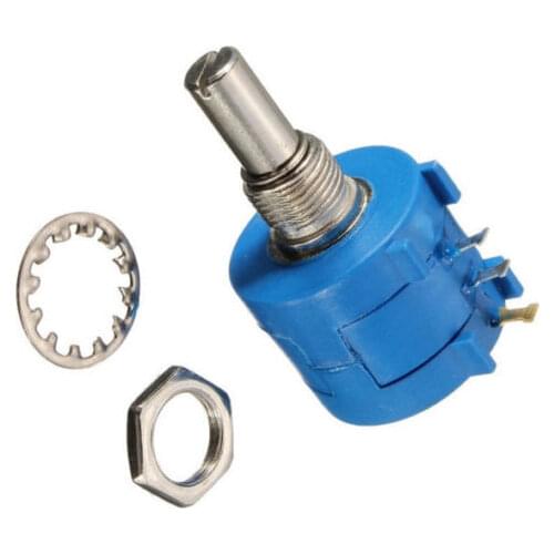 3590S-2-103L 3590S 10K ohm Precision Multiturn Potentiometer 10 Ring Adjustable Resistor